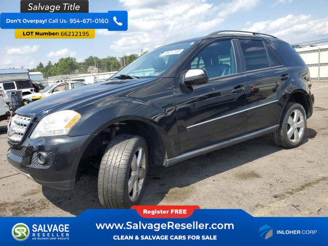 Used 2009 Mercedes-Benz ML 350 4MATIC image 1