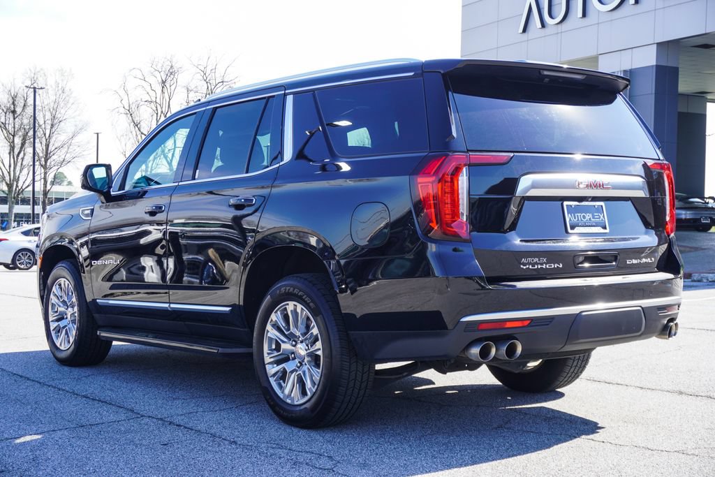 Used 2023 GMC Yukon Denali AWD/4WD image 31