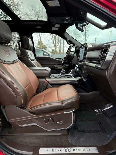 Used 2022 Ford F150 King Ranch w/ Equipment Group 601A High image 17