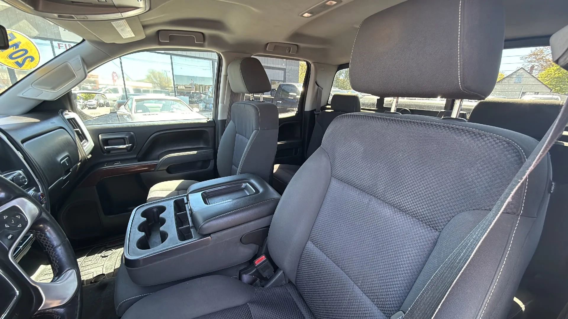 Used 2015 GMC Sierra 1500 SLE w/ SLE Value Package AWD/4WD image 16