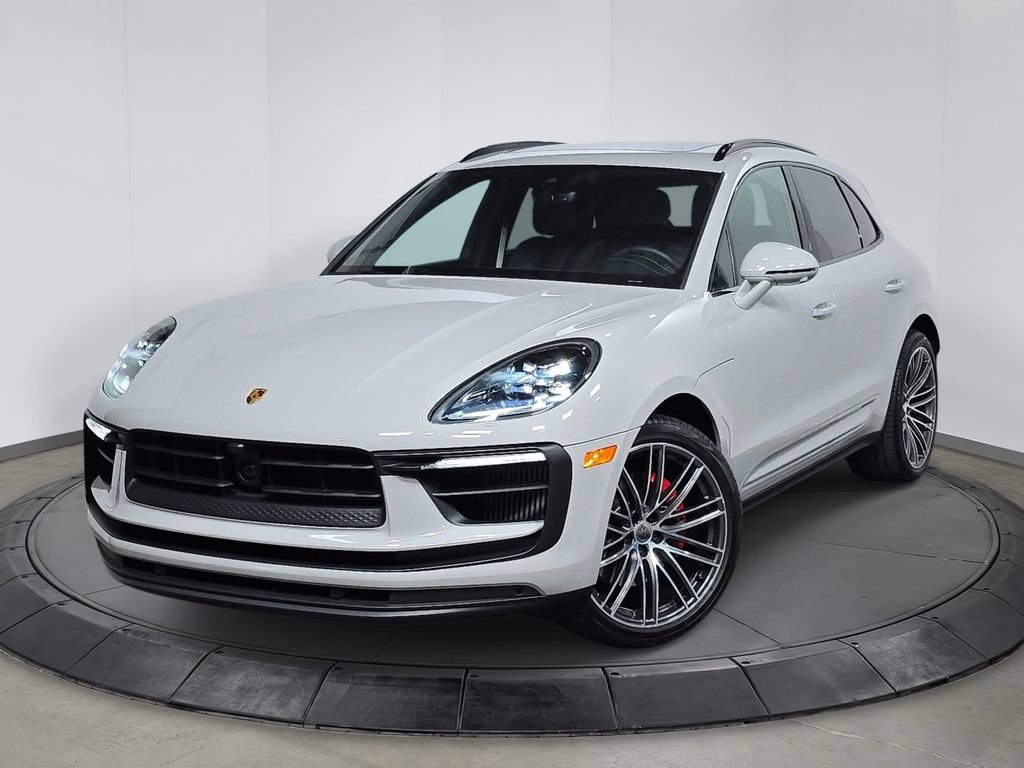 Certified 2025 Porsche Macan S