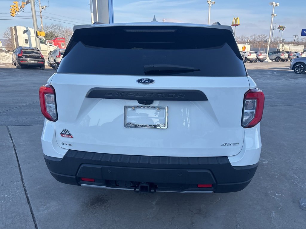 Used 2022 Ford Explorer Timberline image 7