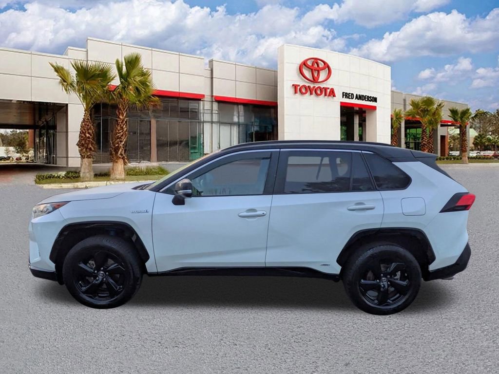 Used 2019 Toyota RAV4 XSE AWD/4WD image 8