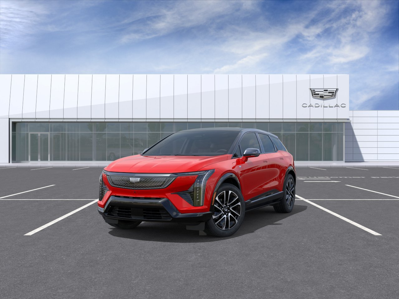 New 2026 Cadillac Optiq Sport 1 RWD image 8