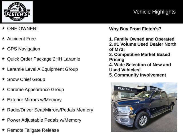 Used 2022 RAM 2500 Laramie image 2