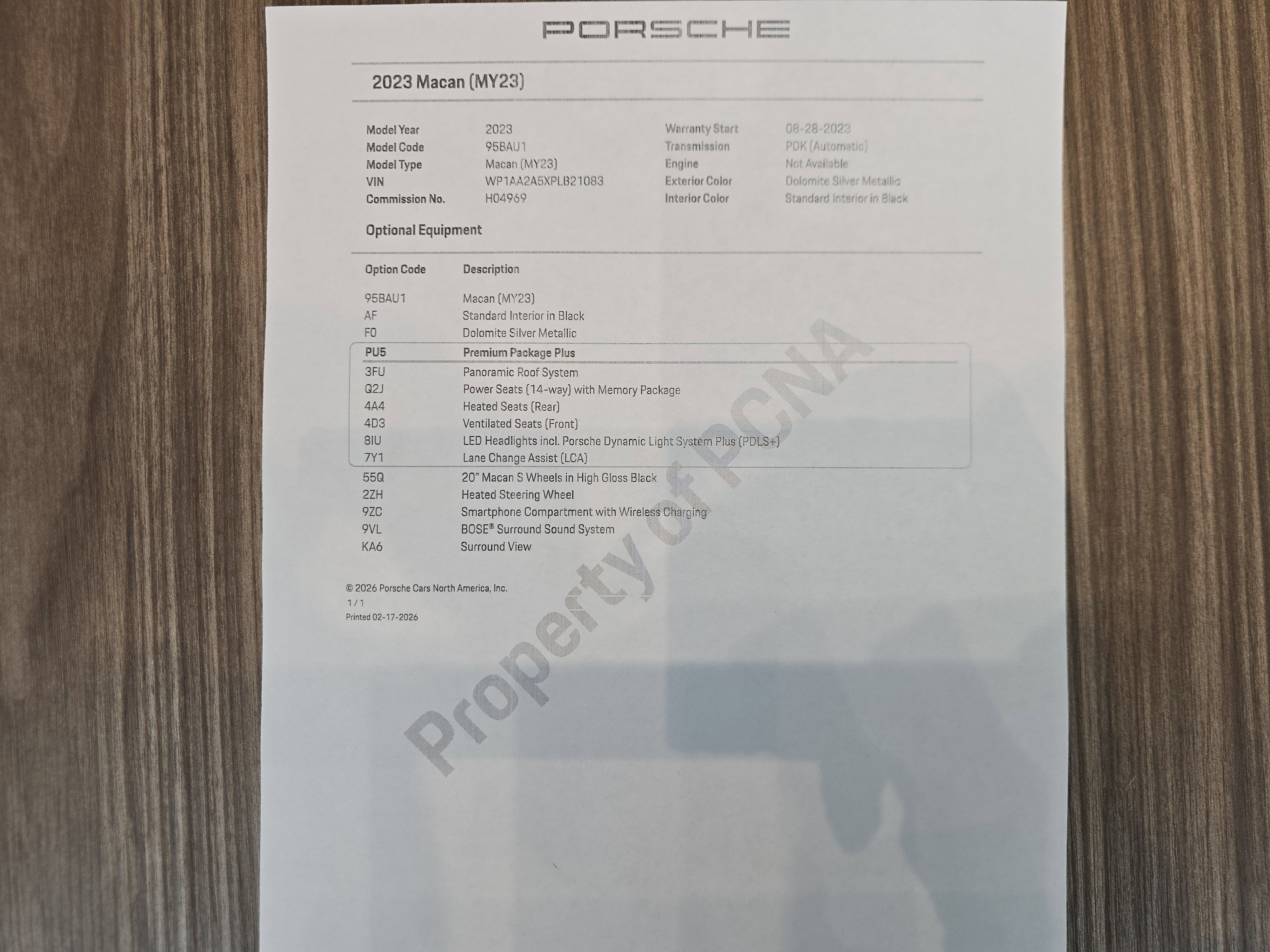 Certified 2023 Porsche Macan image 29