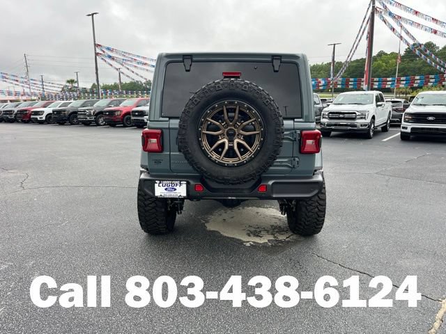 Used 2026 Jeep Wrangler Unlimited Sahara AWD/4WD image 28