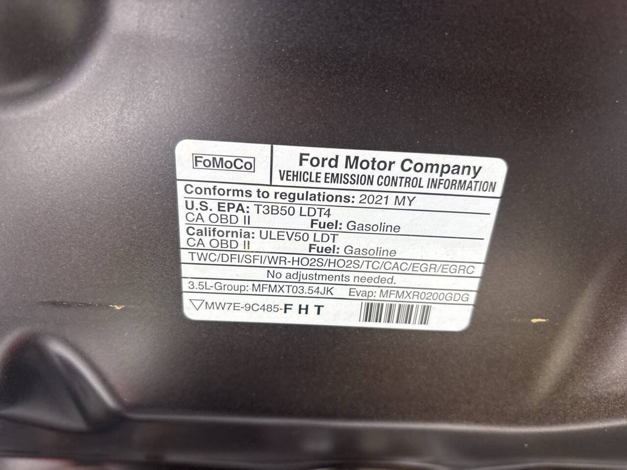 Used 2021 Ford F150 XL w/ STX Appearance Package AWD/4WD image 29