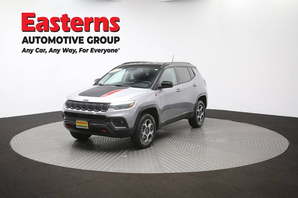Used 2022 Jeep Compass Trailhawk w/ Trailhawk Elite Group AWD/4WD image 55