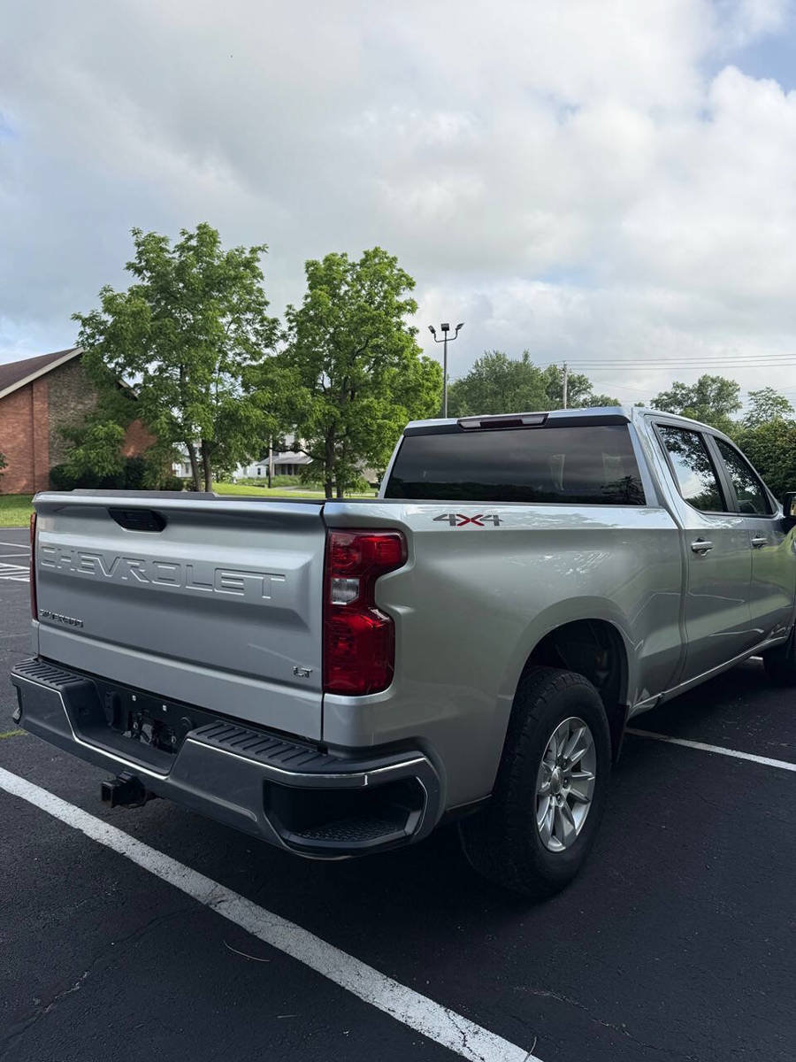 Used 2021 Chevrolet Silverado 1500 LT w/ Work Truck Package AWD/4WD image 4