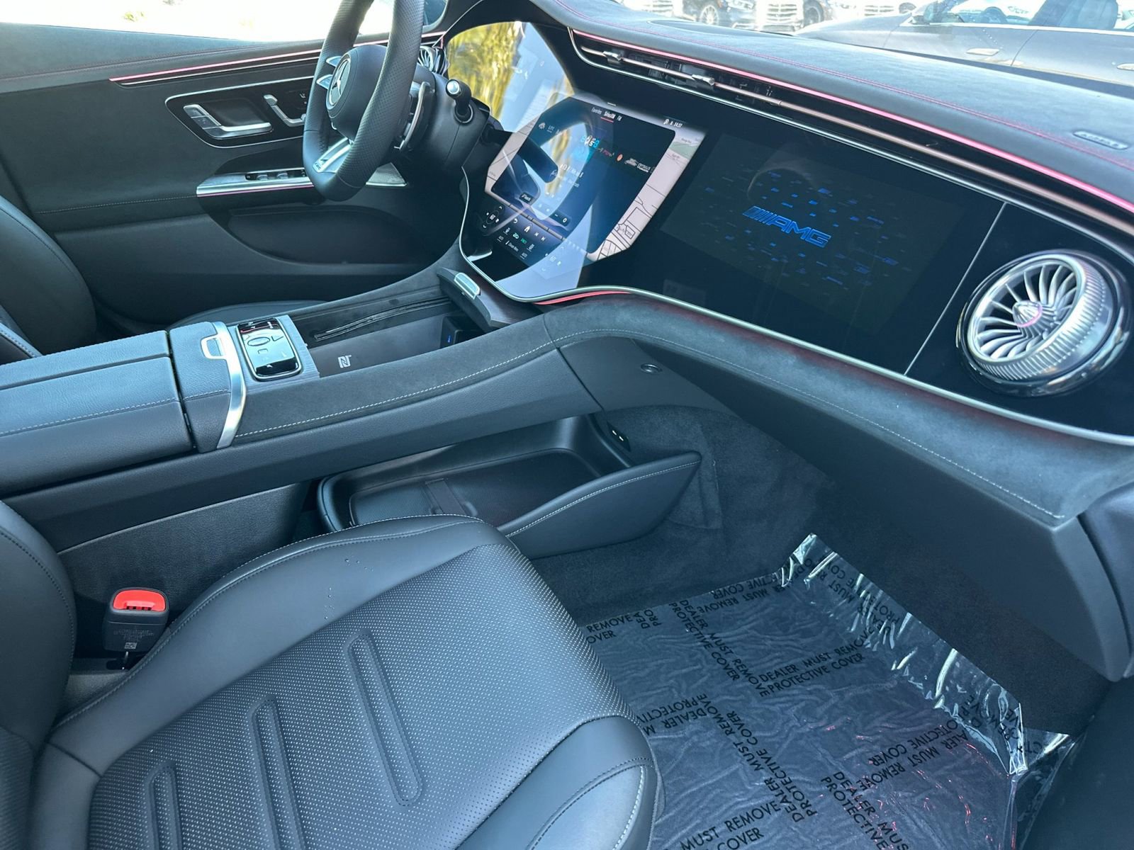 Certified 2024 Mercedes-Benz EQE AMG 4MATIC Sedan image 17