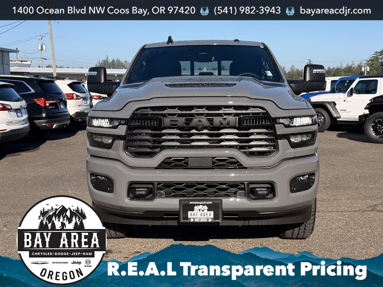 New 2027 RAM 3500 Big Horn AWD/4WD image 2