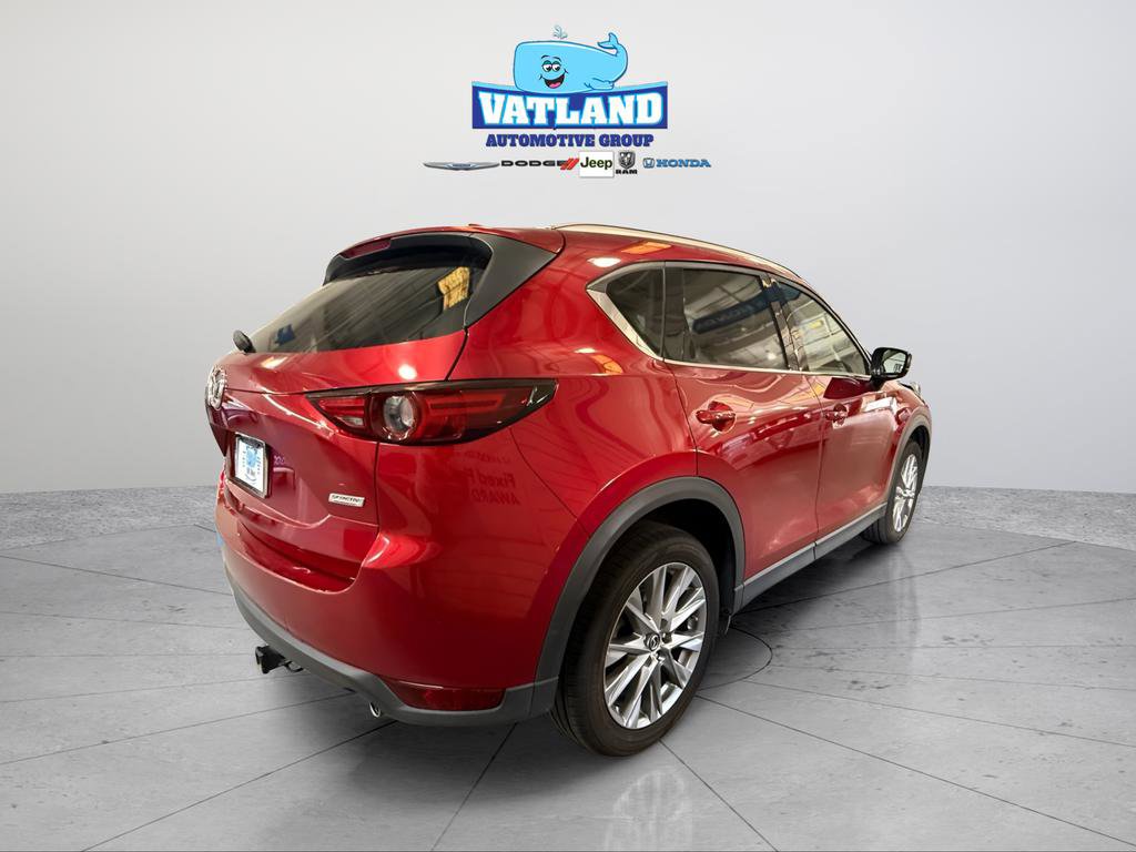 Used 2019 MAZDA CX-5 Grand Touring image 5