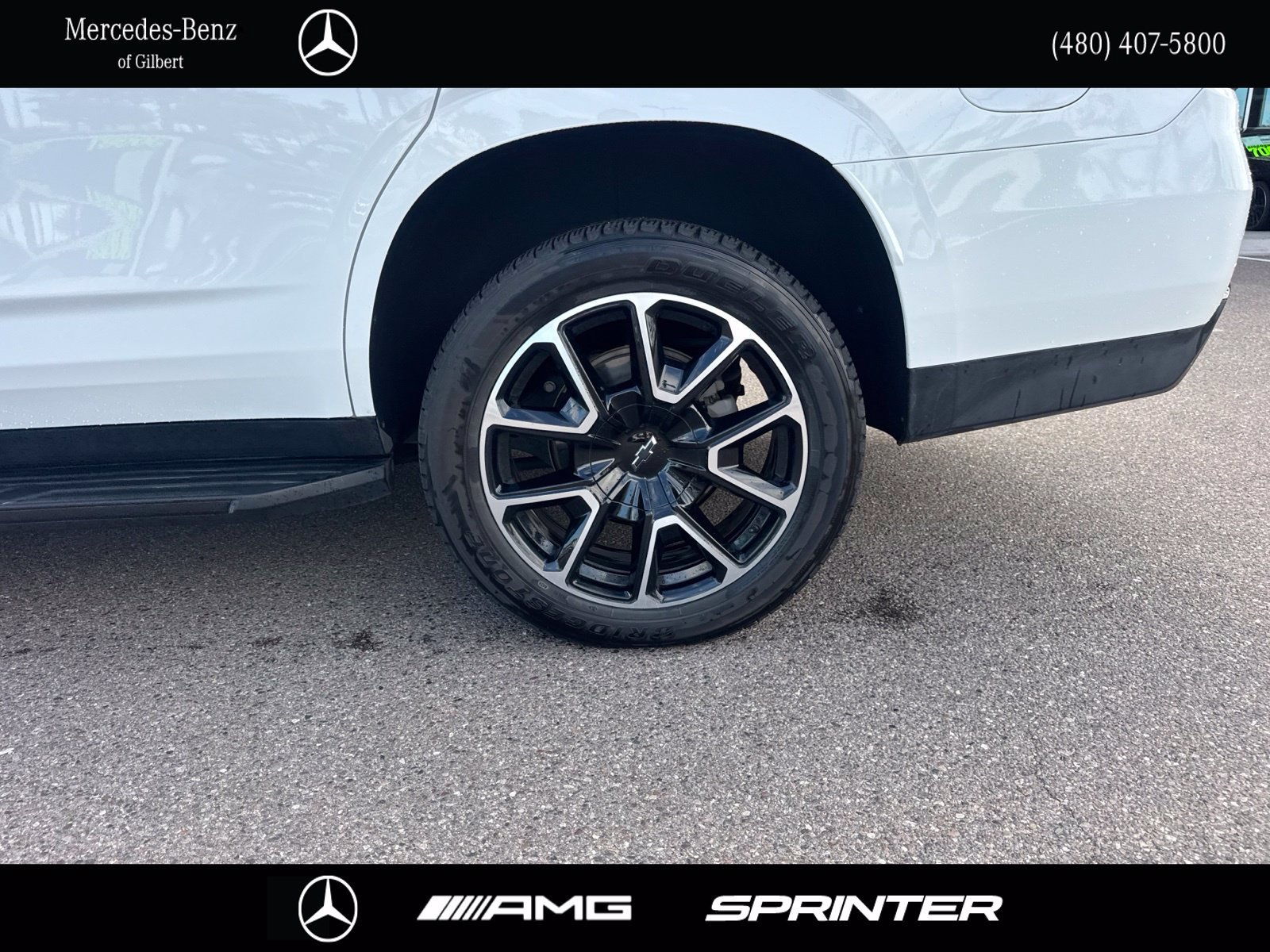 Used 2021 Chevrolet Tahoe RST RWD image 7