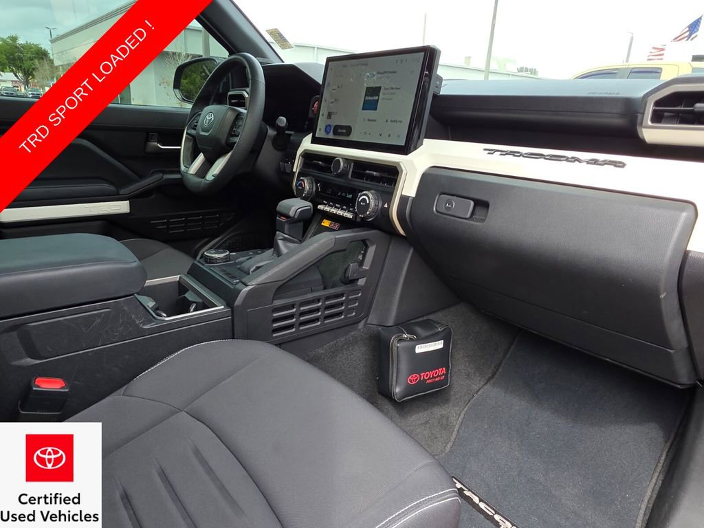 Certified 2024 Toyota Tacoma TRD Sport w/ TRD Sport Upgrade Package RWD image 13