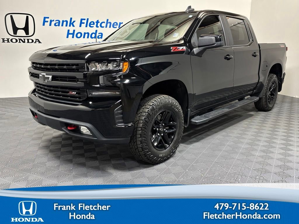 Used 2019 Chevrolet Silverado 1500 LT Trail Boss w/ Convenience Package AWD/4WD image 1