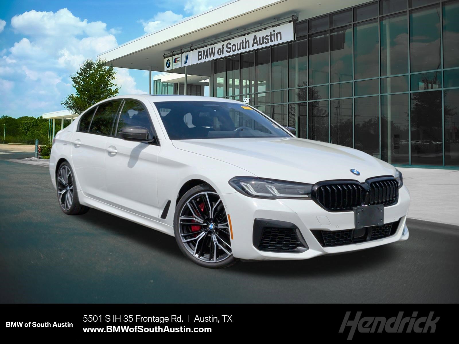 Used 2022 BMW M550i xDrive w/ Dynamic Handling Package