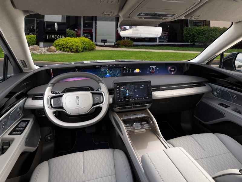 New 2024 Lincoln Nautilus Black Label w/ Jet Appearance Package (87T) AWD/4WD image 9