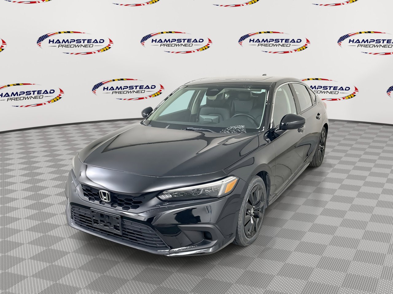 Used 2022 Honda Civic EX-L image 1