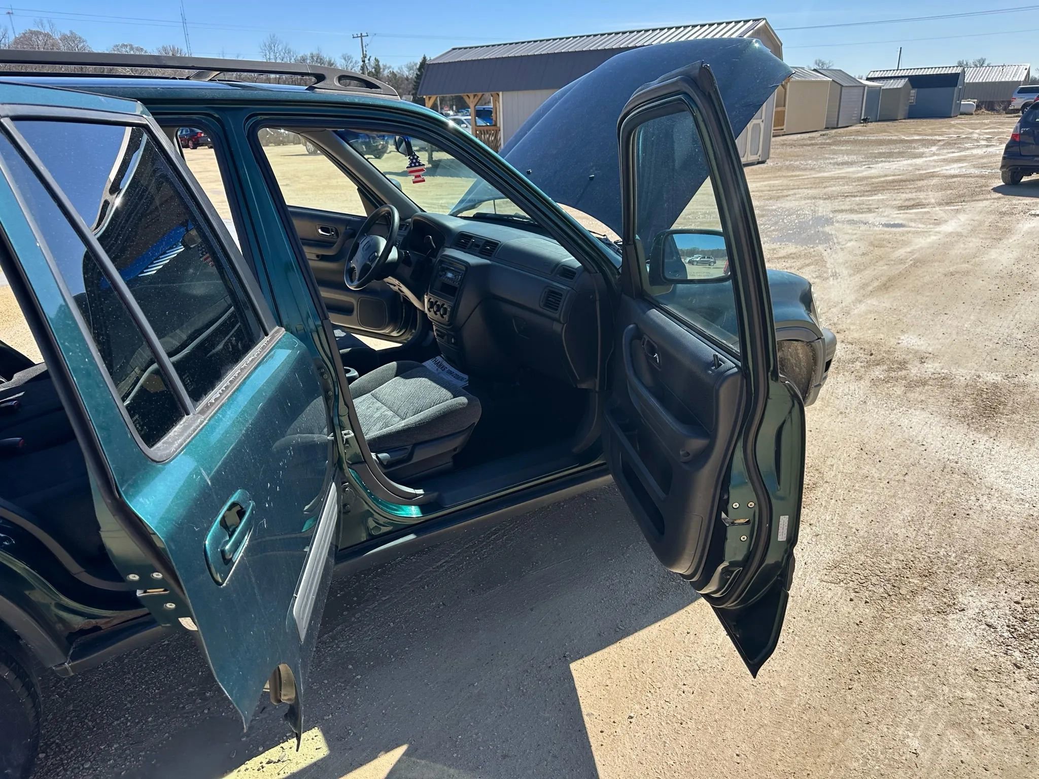 Used 2001 Honda CR-V EX image 12