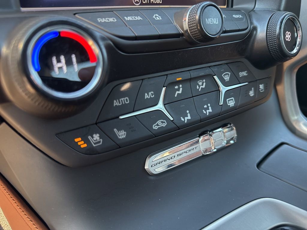 Used 2017 Chevrolet Corvette Grand Sport image 21