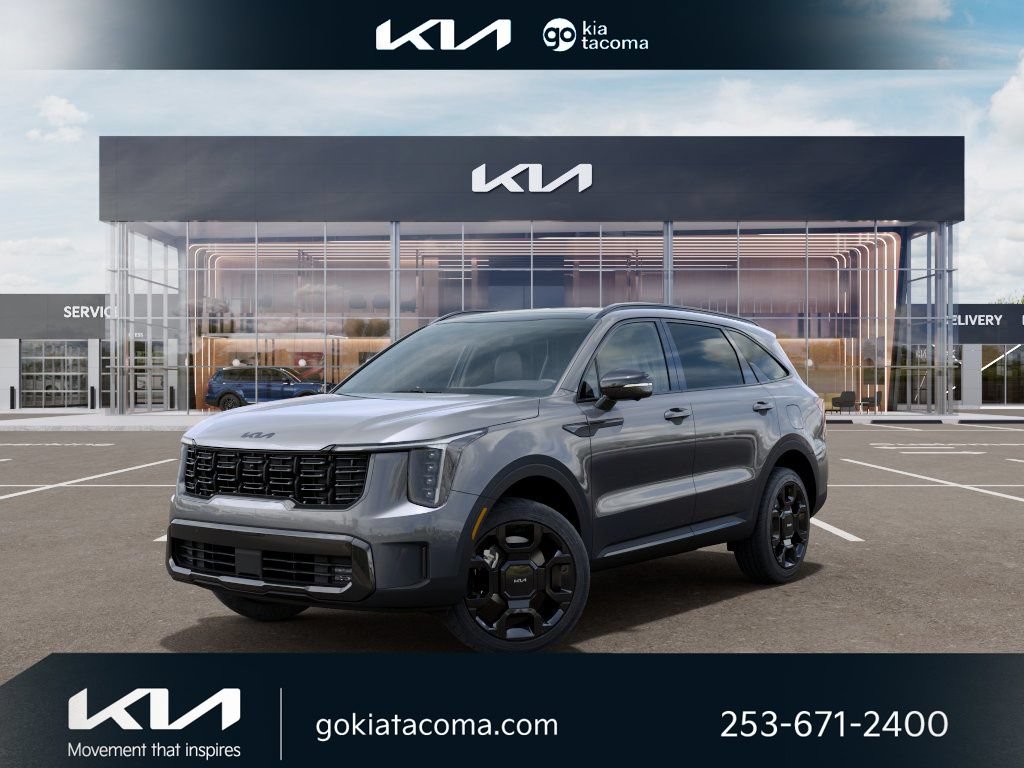 New 2026 Kia Sorento SX Prestige