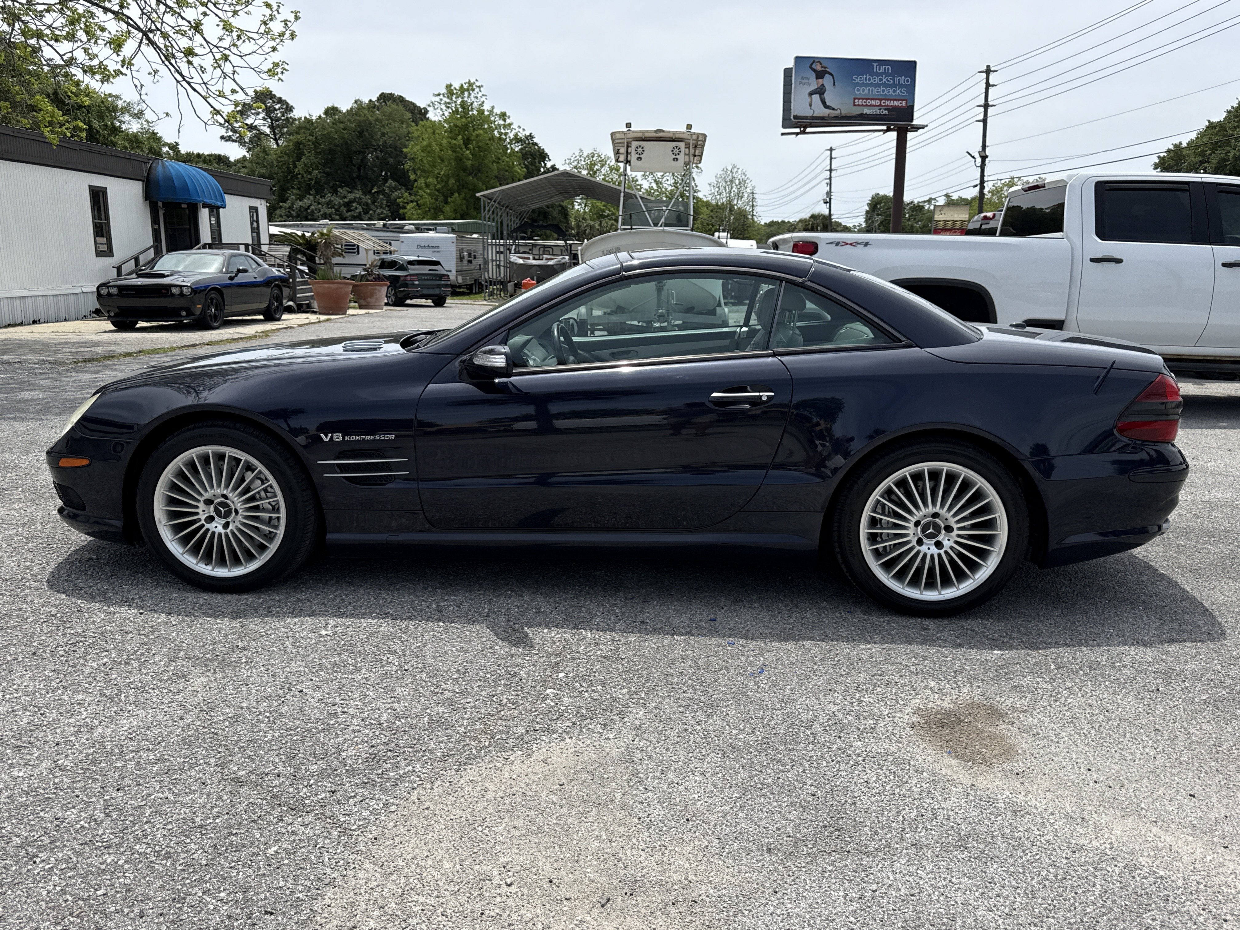 Used 2006 Mercedes-Benz SL 55 AMG image 2