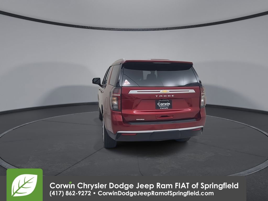 Used 2024 Chevrolet Tahoe High Country AWD/4WD image 12