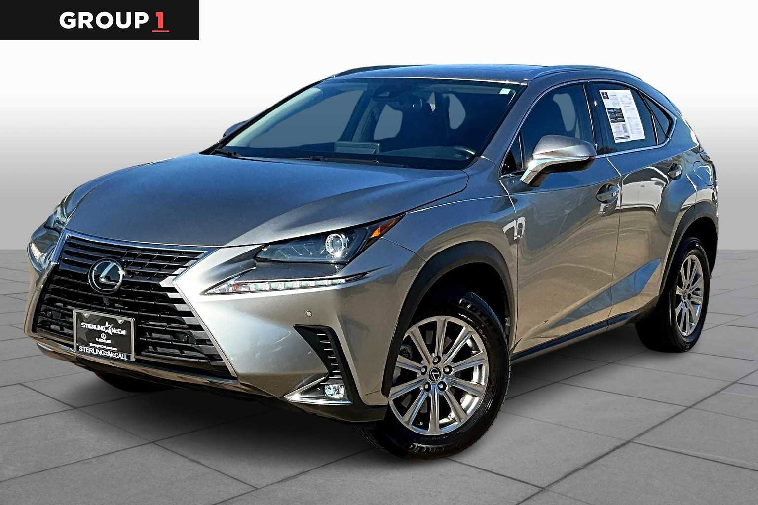 Used 2021 Lexus NX 300 FWD w/ Accessory Package 2