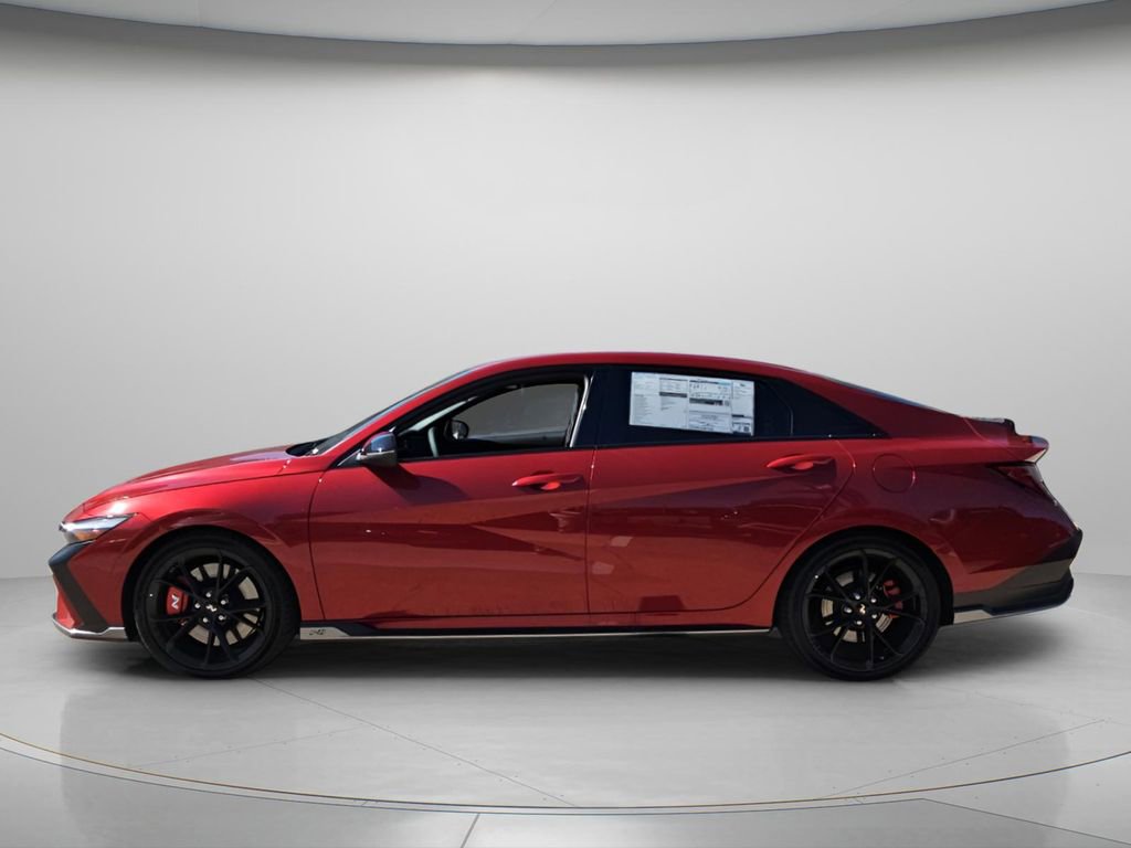New 2025 Hyundai Elantra N image 2