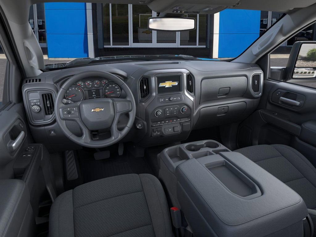 New 2026 Chevrolet Silverado 2500 W/T w/ WT/CX Safety Package RWD image 15