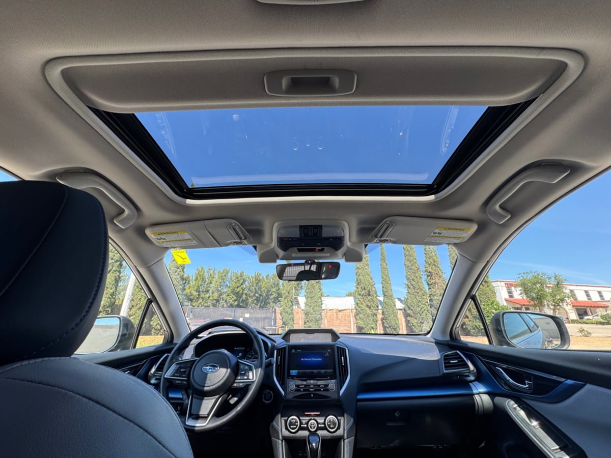 Used 2020 Subaru Crosstrek Hybrid w/ Moonroof Package w/Navigation AWD/4WD image 16
