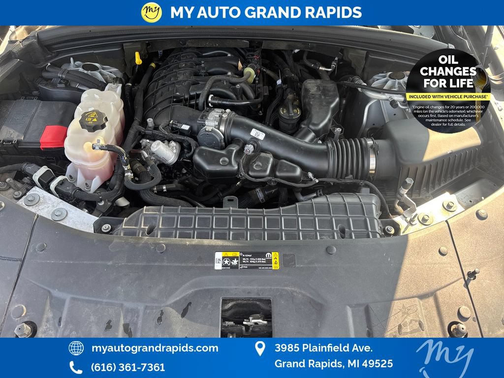 Used 2023 Jeep Grand Cherokee L Limited w/ Luxury Tech Group II AWD/4WD image 24