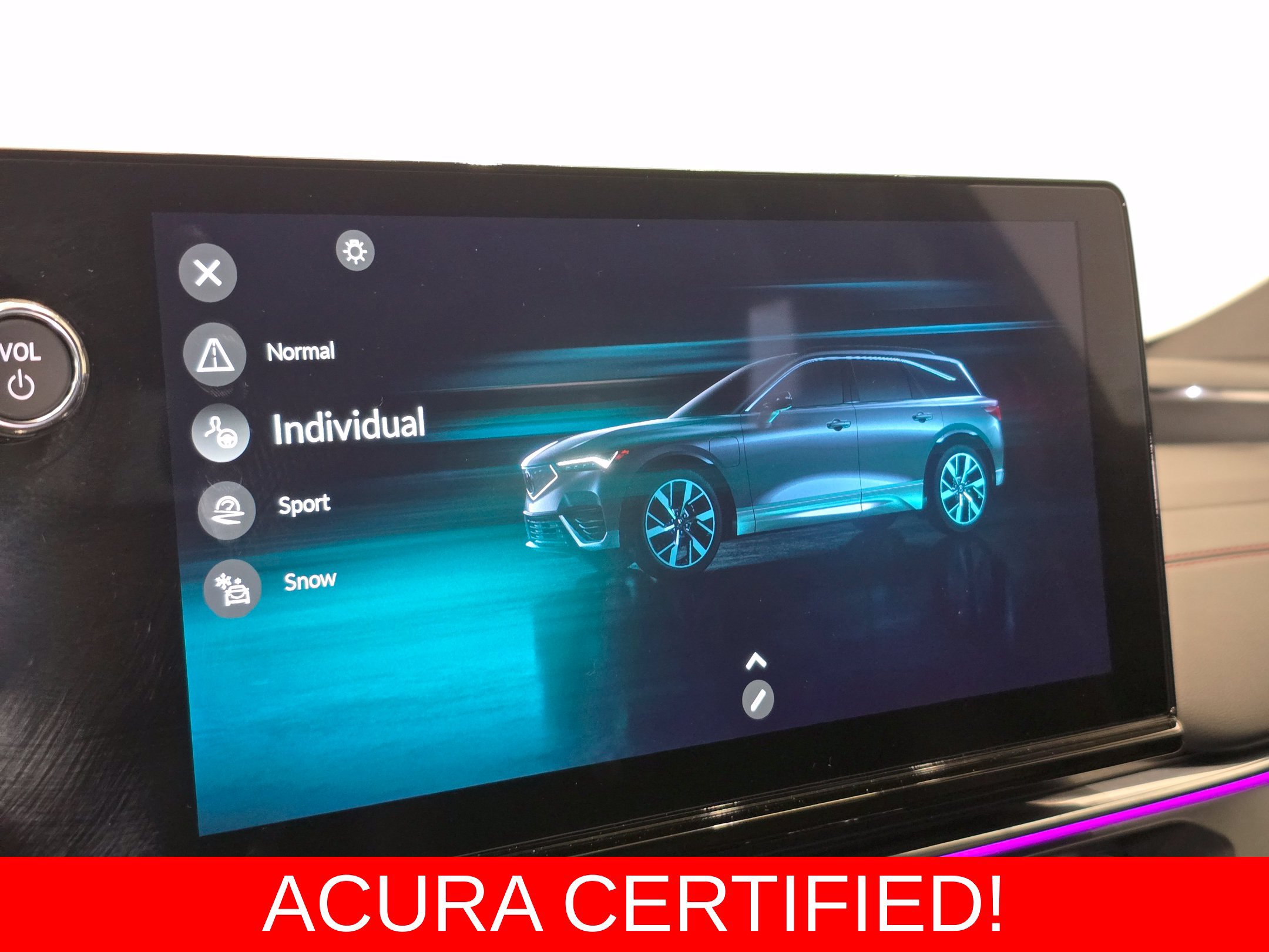 Certified 2024 Acura ZDX Type S AWD/4WD image 19