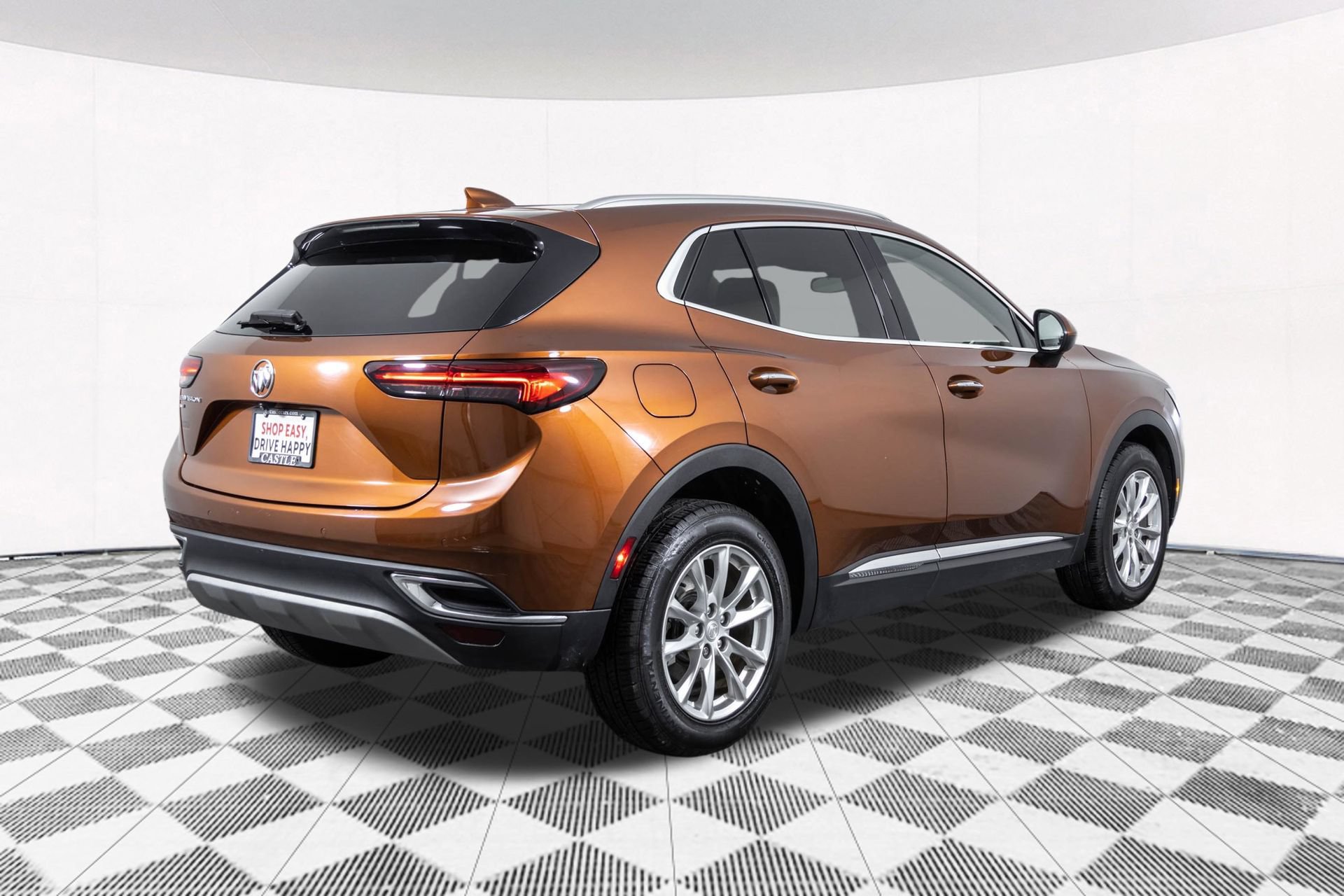 Used 2021 Buick Envision Preferred AWD/4WD image 20