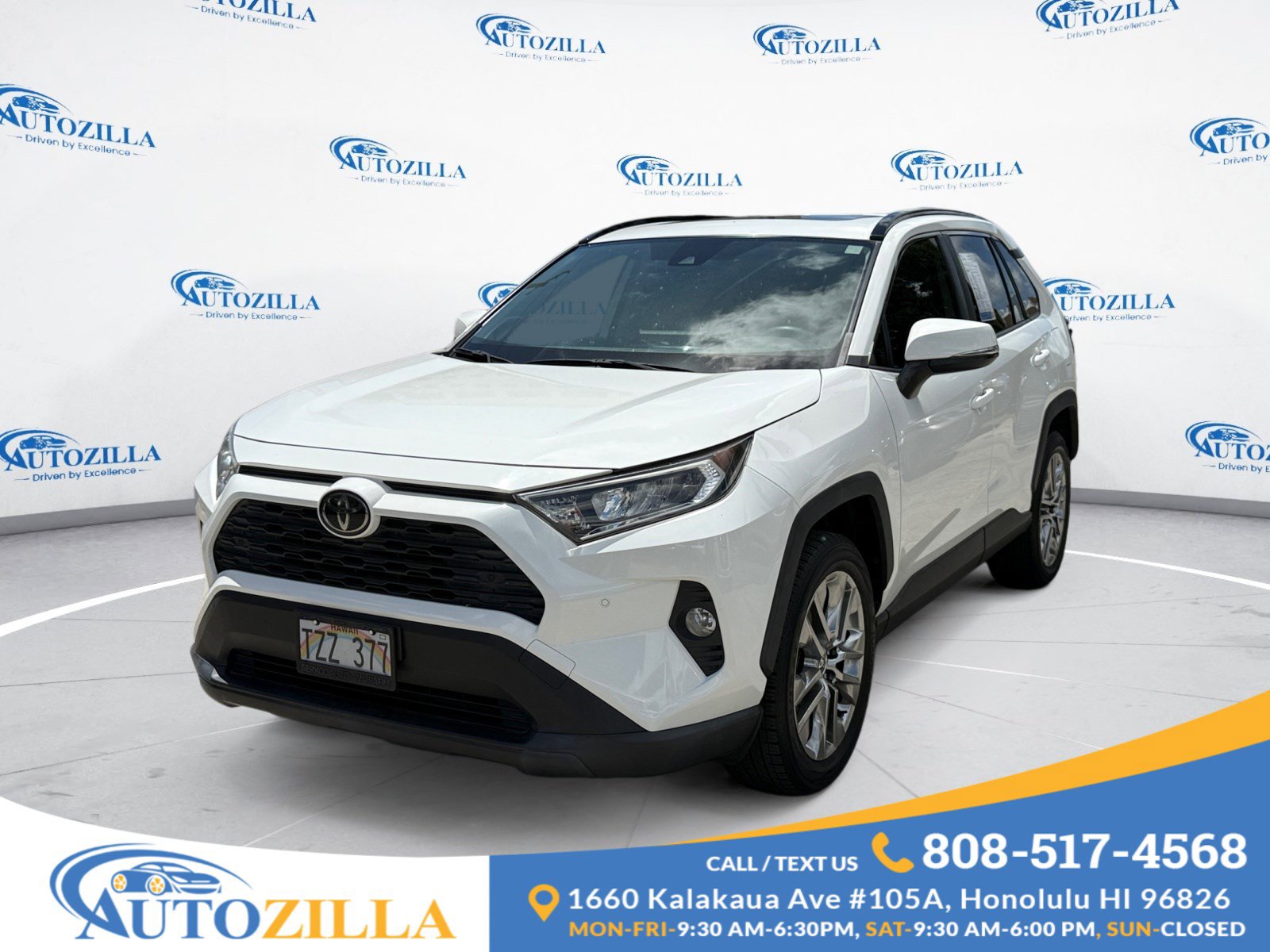 Used 2020 Toyota RAV4 XLE Premium