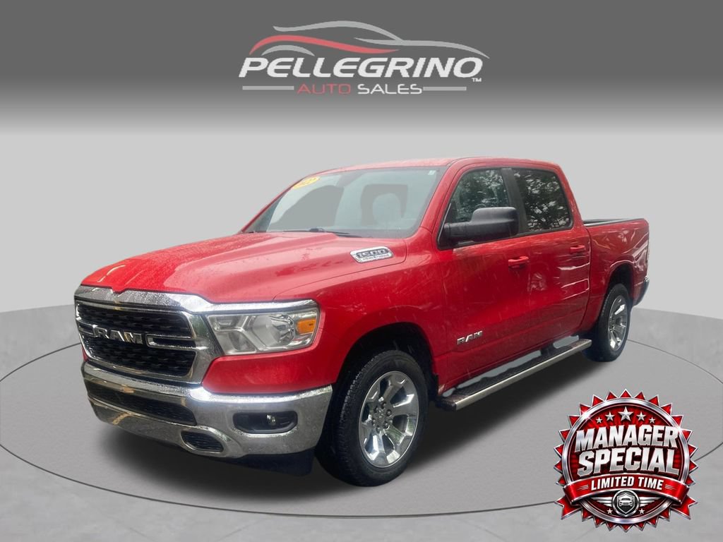 Used 2022 RAM 1500 Big Horn AWD/4WD 360° Tour