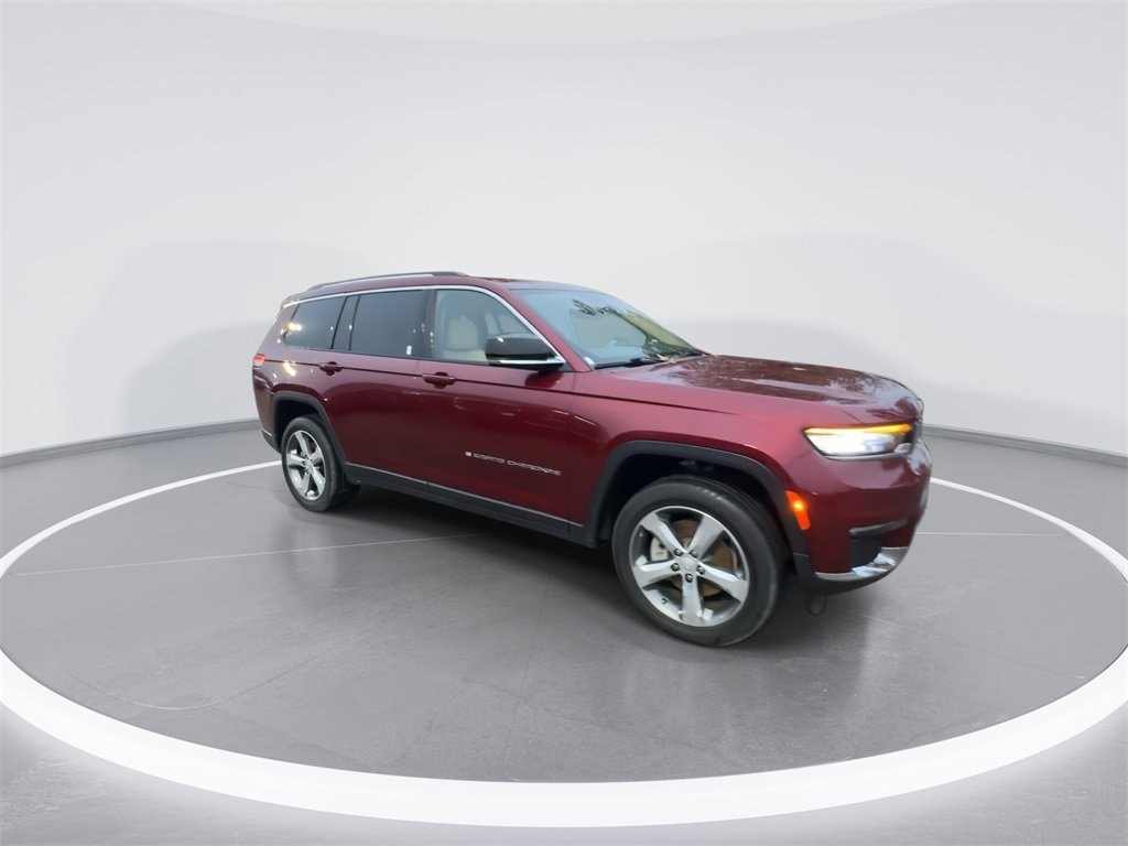 Used 2021 Jeep Grand Cherokee L Limited w/ Trailer Tow Group (B) image 2