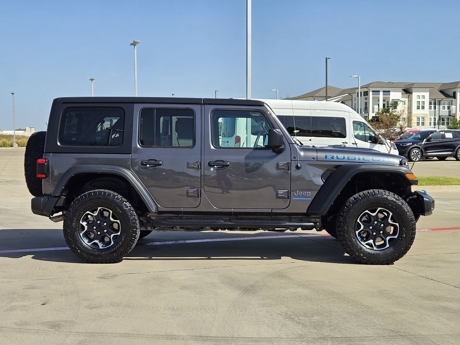 Used 2023 Jeep Wrangler Unlimited Rubicon 4xe AWD/4WD image 7