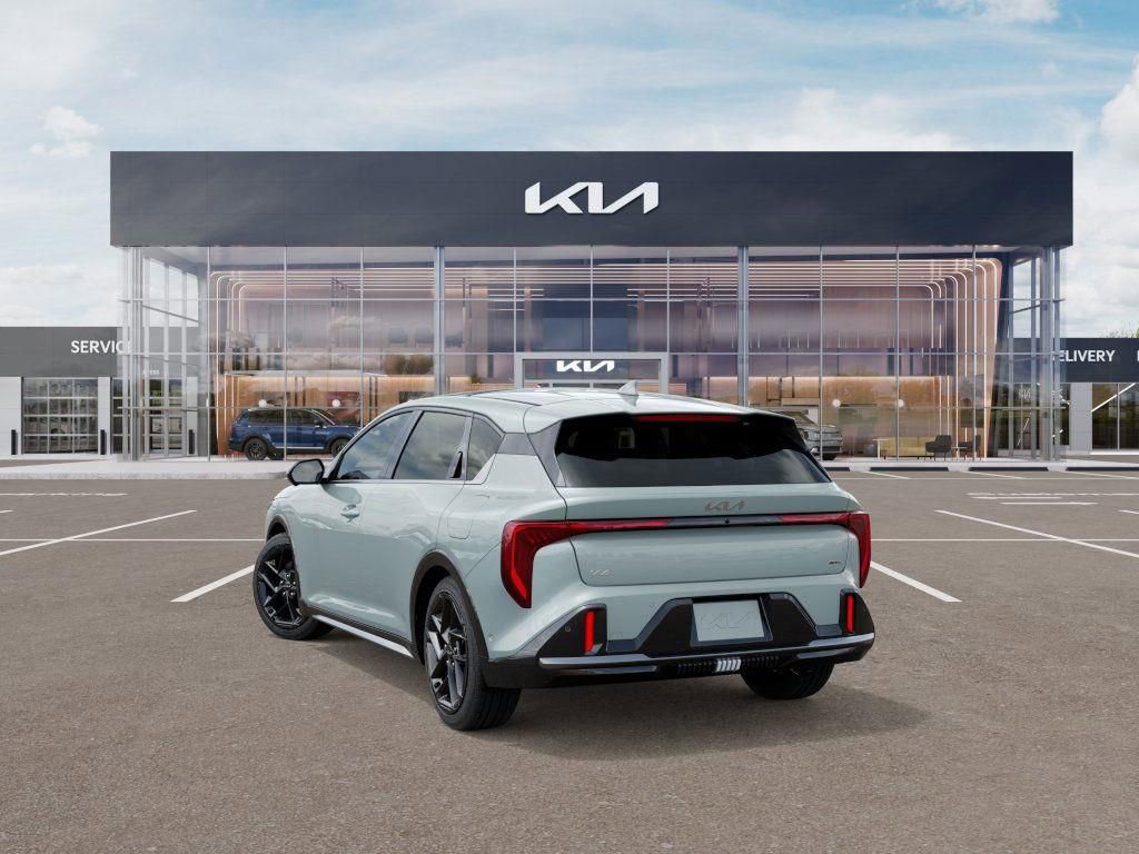 New 2026 Kia K4 GT-Line Turbo FWD image 4