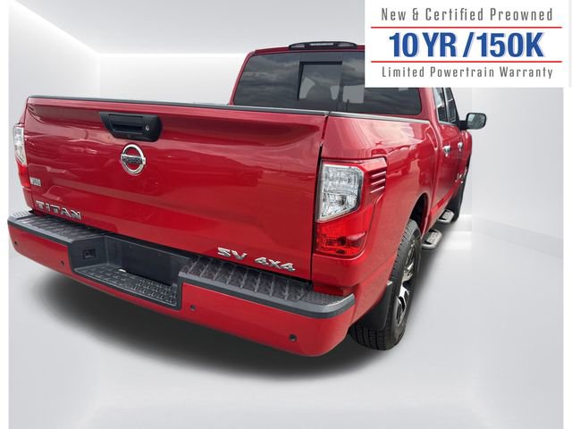 Used 2021 Nissan Titan SV w/ SV Convenience Package image 6