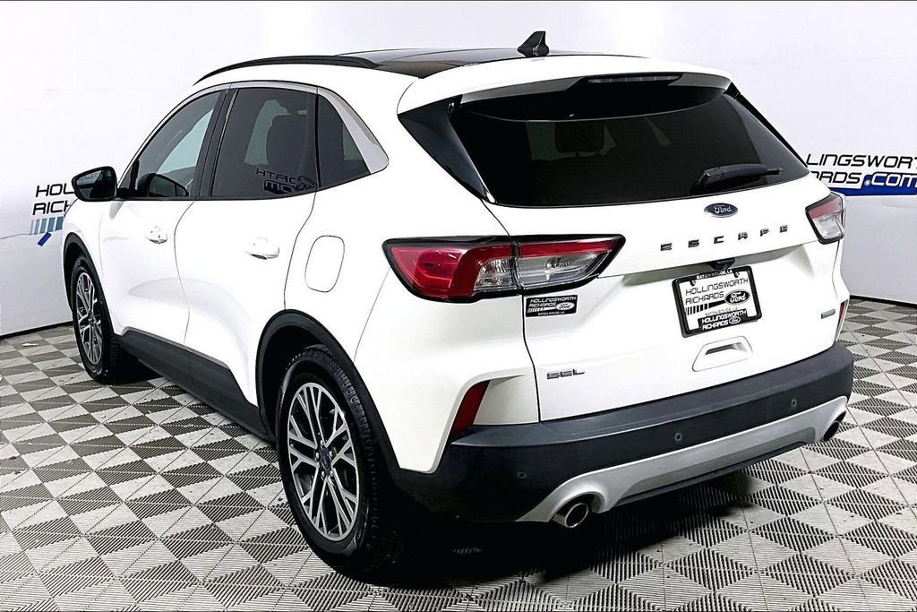 Certified 2020 Ford Escape SEL FWD image 8