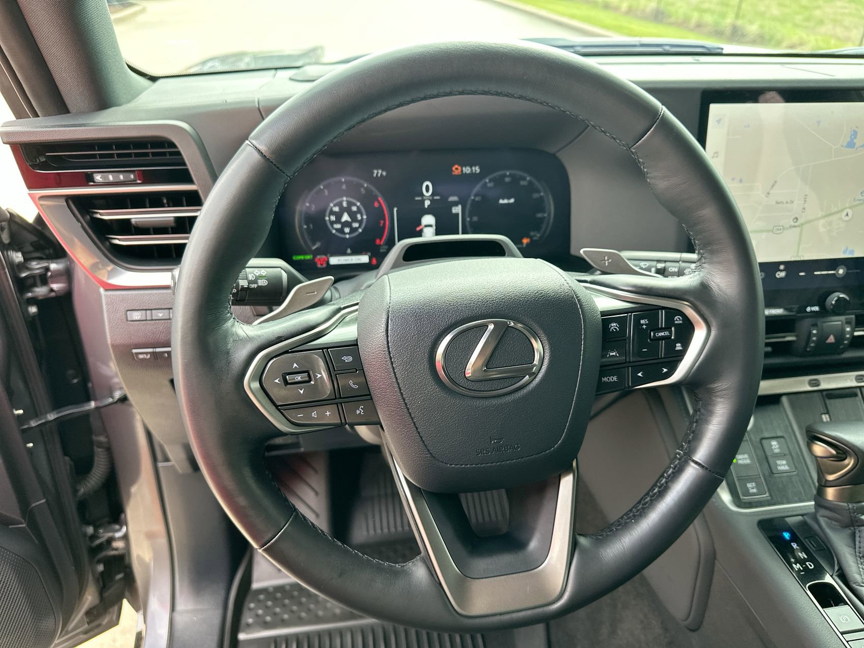 Used 2025 Lexus GX 550 w/ Cold Area Package AWD/4WD image 14