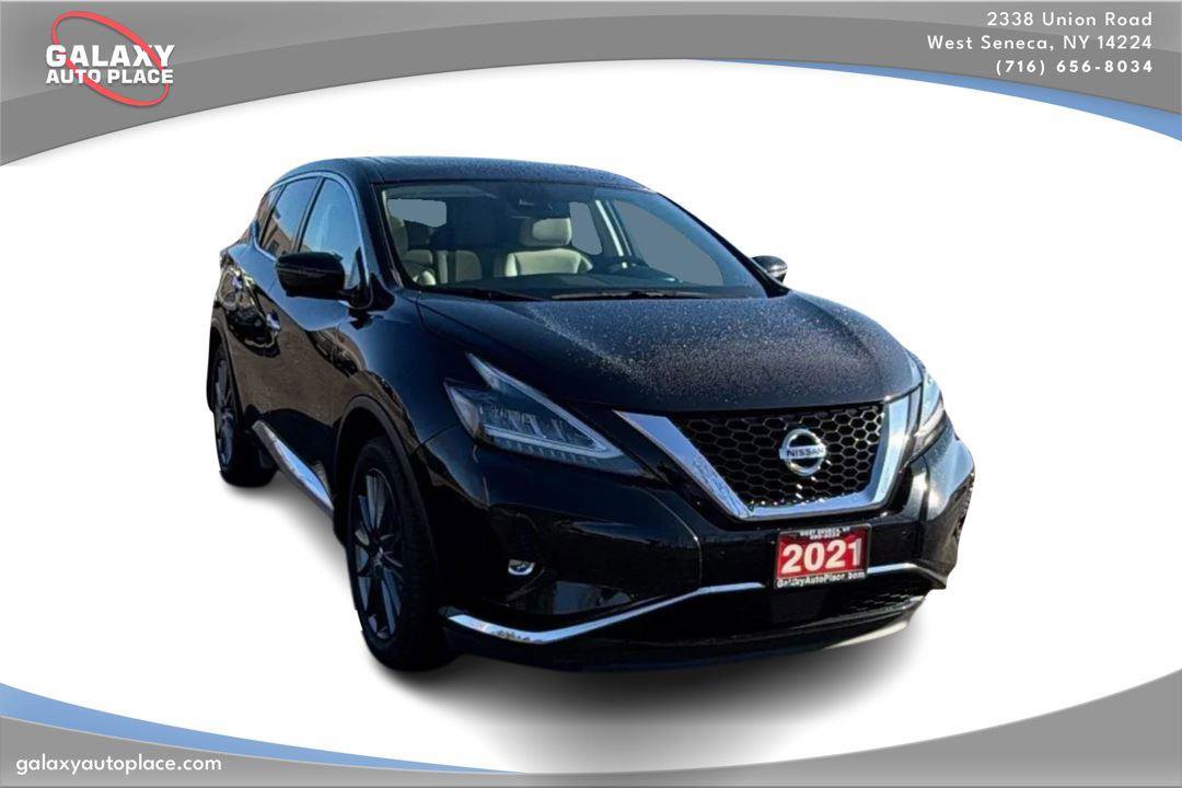 Used 2021 Nissan Murano SV w/ SV Special Edition Package AWD/4WD image 3
