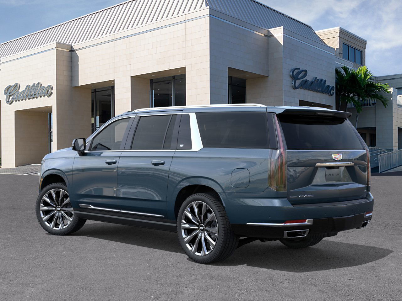 New 2026 Cadillac Escalade ESV Luxury w/ Touring Package image 3
