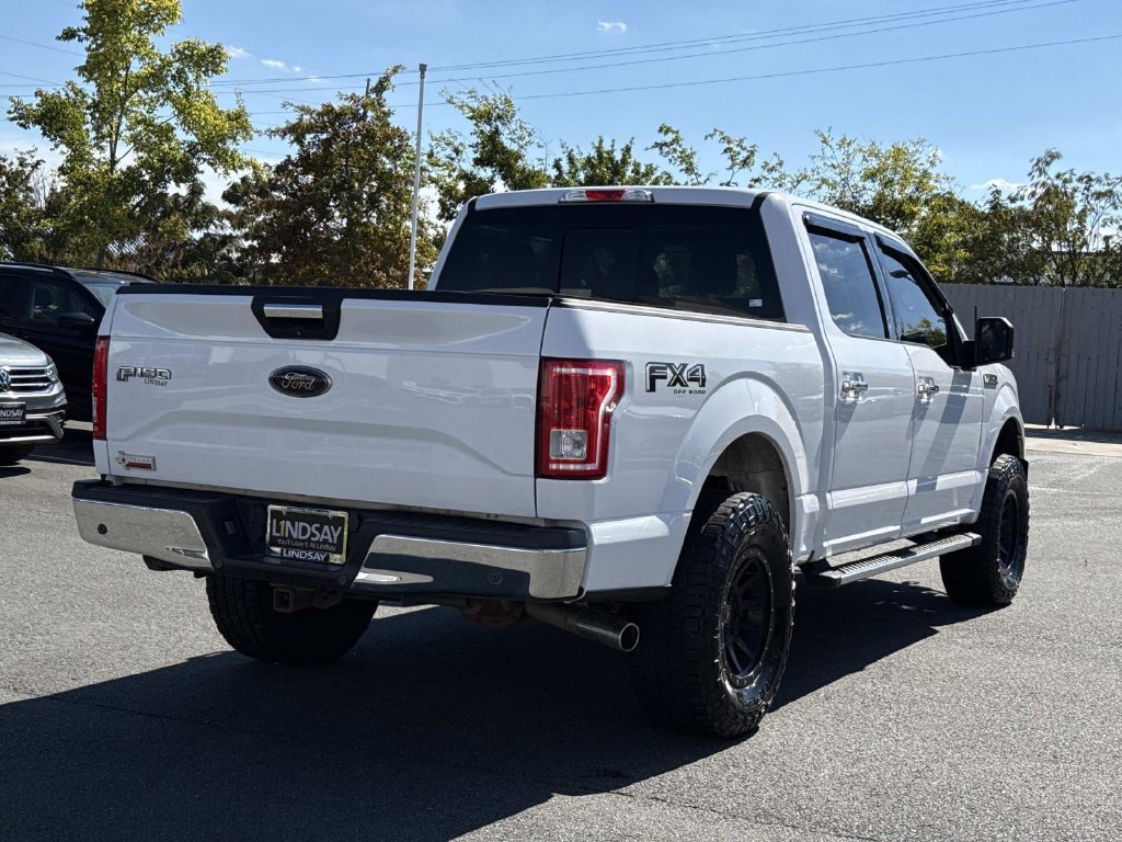 Used 2017 Ford F150 XLT w/ Equipment Group 302A Luxury AWD/4WD image 3