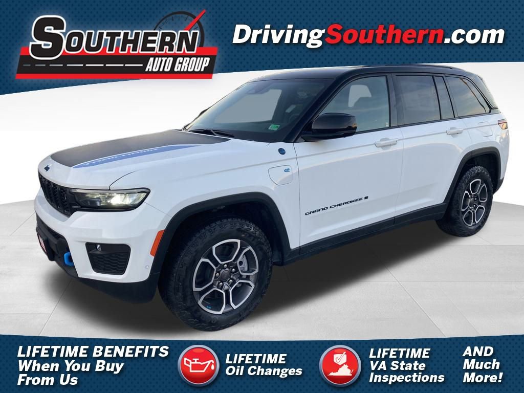 New 2024 Jeep Grand Cherokee Trailhawk w/ Advanced Protech Group II image 1
