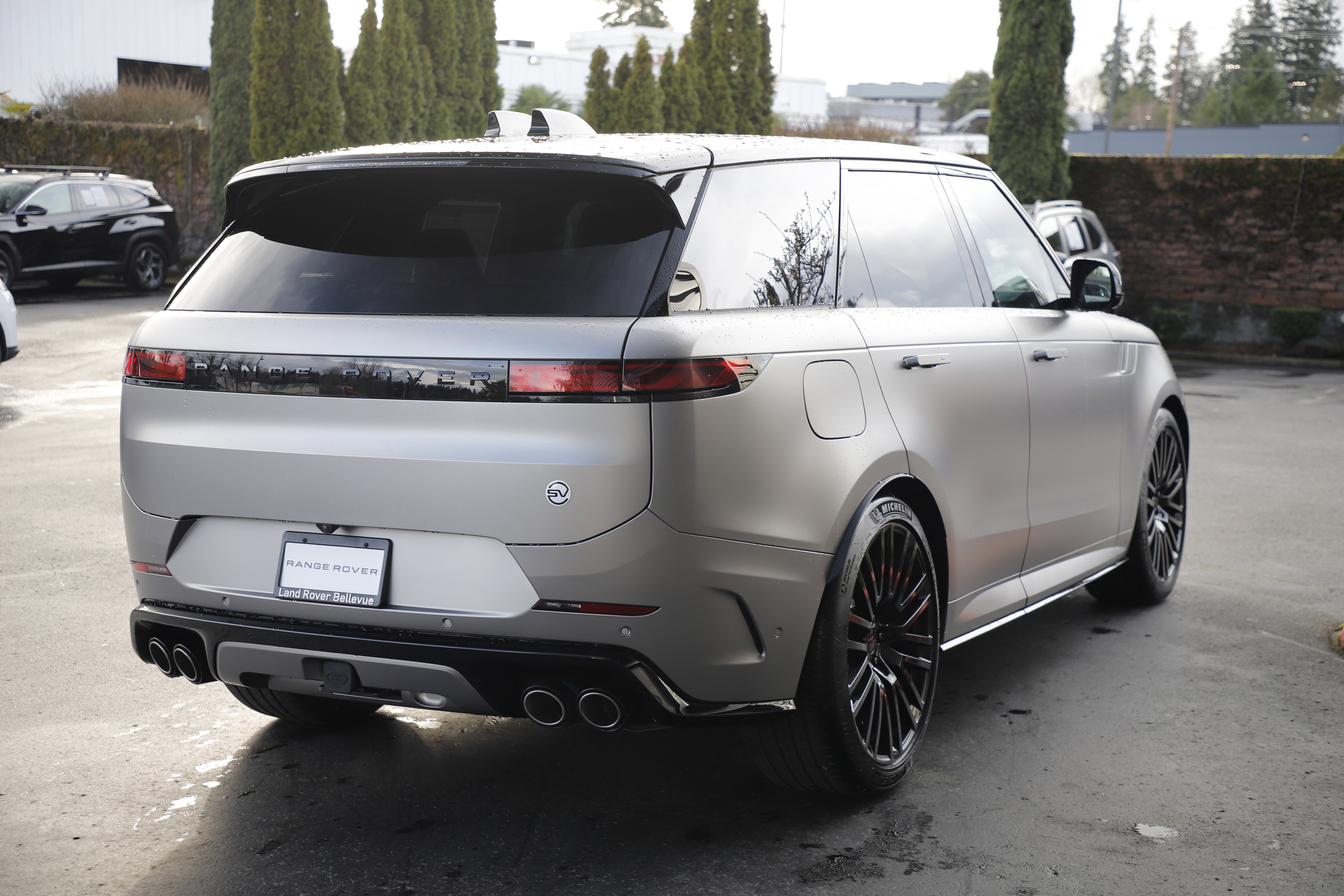 New 2026 Land Rover Range Rover Sport SV image 10