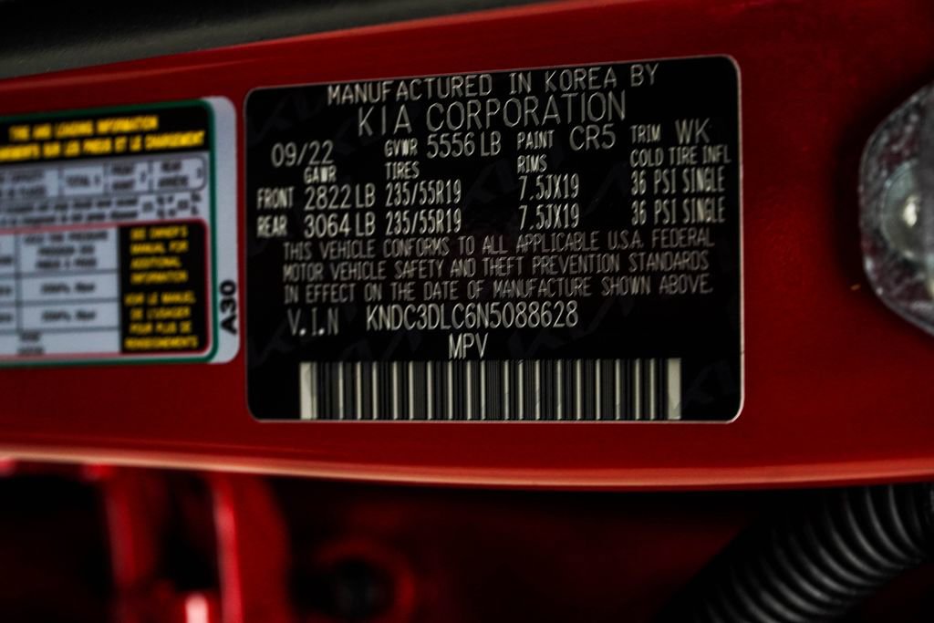 Used 2022 Kia EV6 Wind image 45