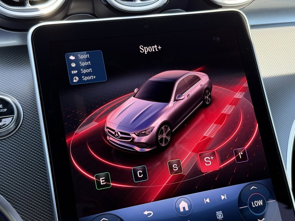 New 2025 Mercedes-Benz C 300 Sedan image 15